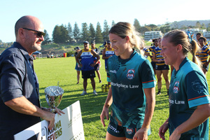 Trophy Presentations - Women